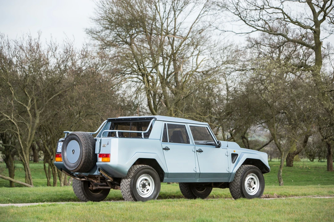1987 Lamborghini LM002 - Image 21 of 21