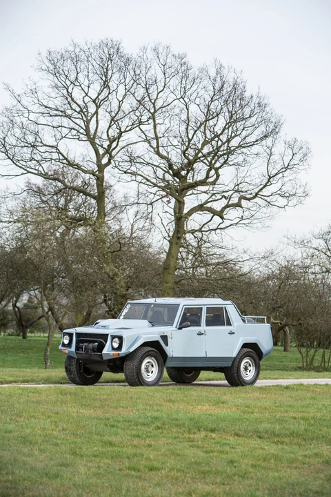 1987 Lamborghini LM002 - Image 20 of 21