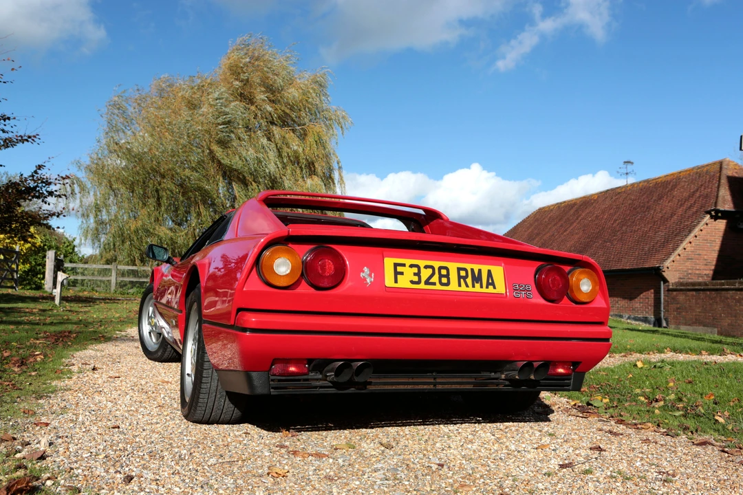 1988 Ferrari 328 GTS - Image 8 of 18
