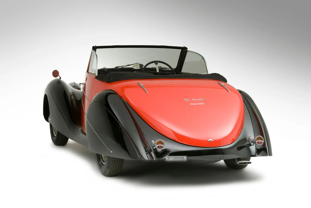 1947 Delahaye 135 - Image 2 of 10