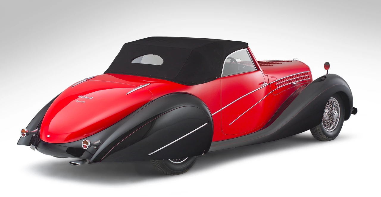 1947 Delahaye 135 - Image 4 of 10