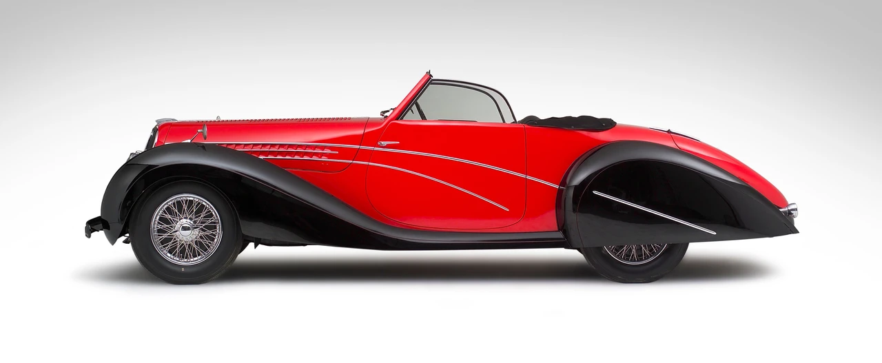 1947 Delahaye 135 - Image 9 of 10