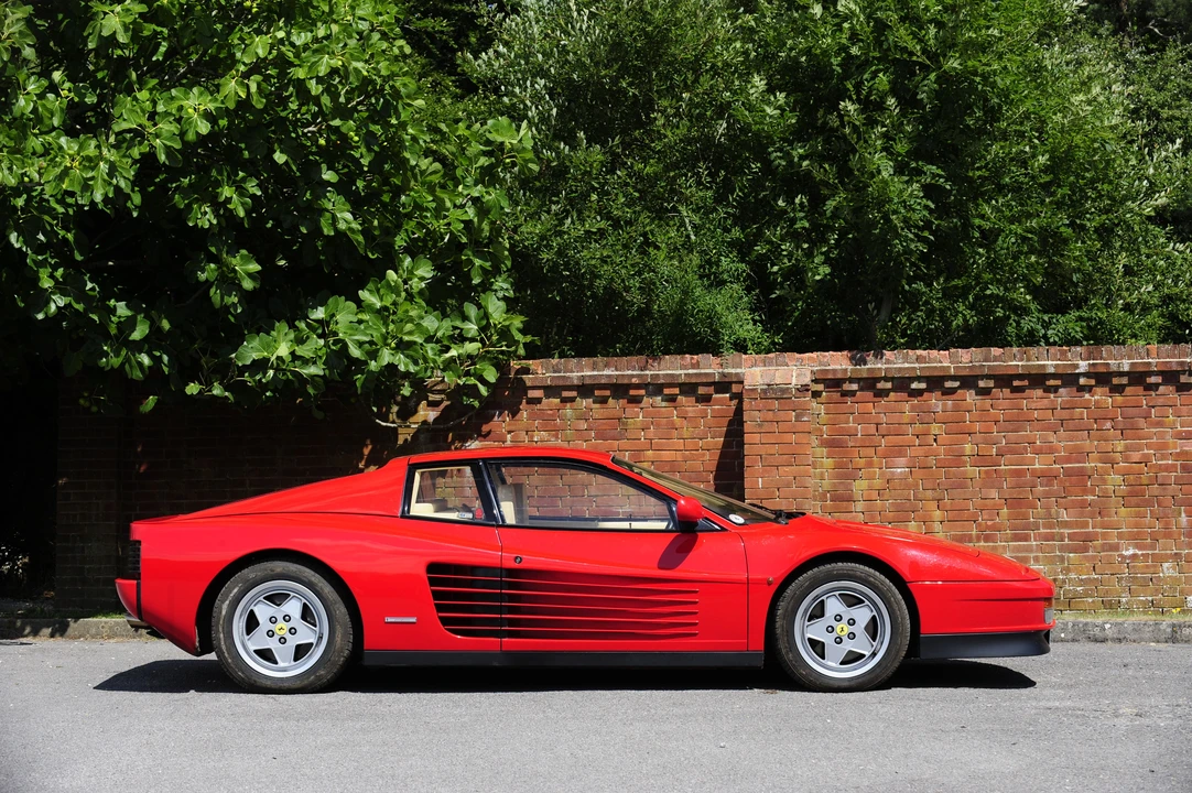 1991 Ferrari Testarossa - Image 5 of 18