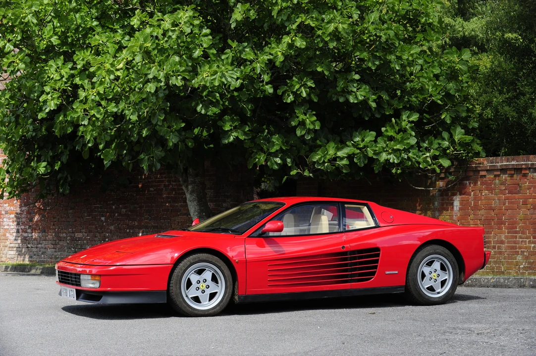 1991 Ferrari Testarossa - Image 3 of 18