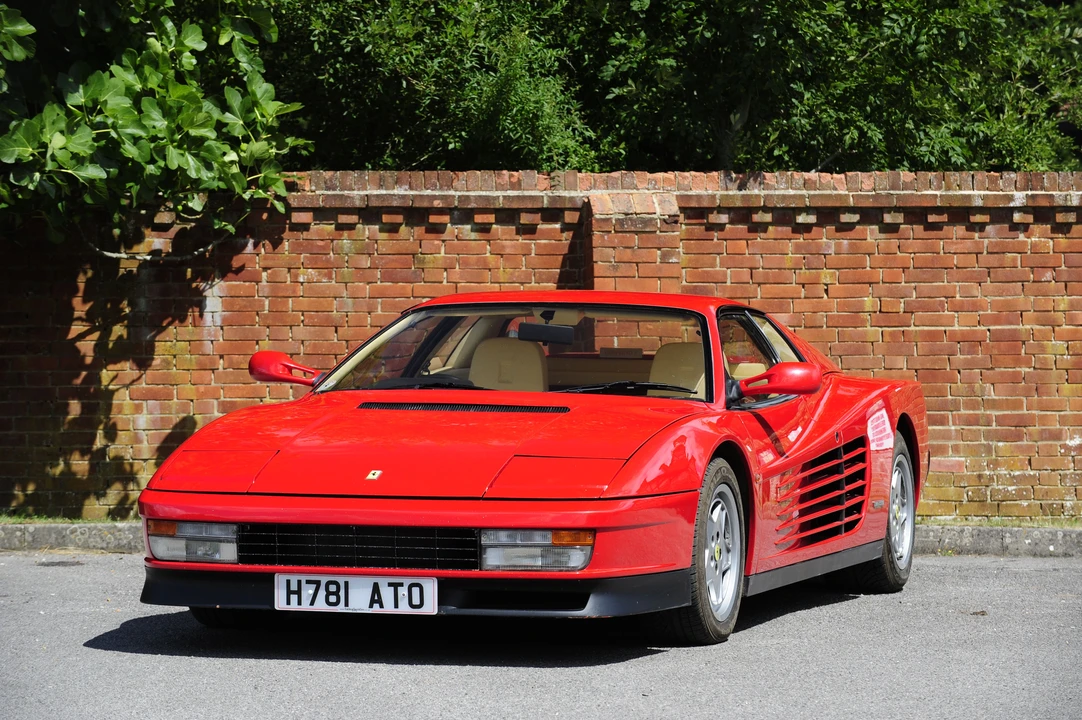1991 Ferrari Testarossa - Image 2 of 18