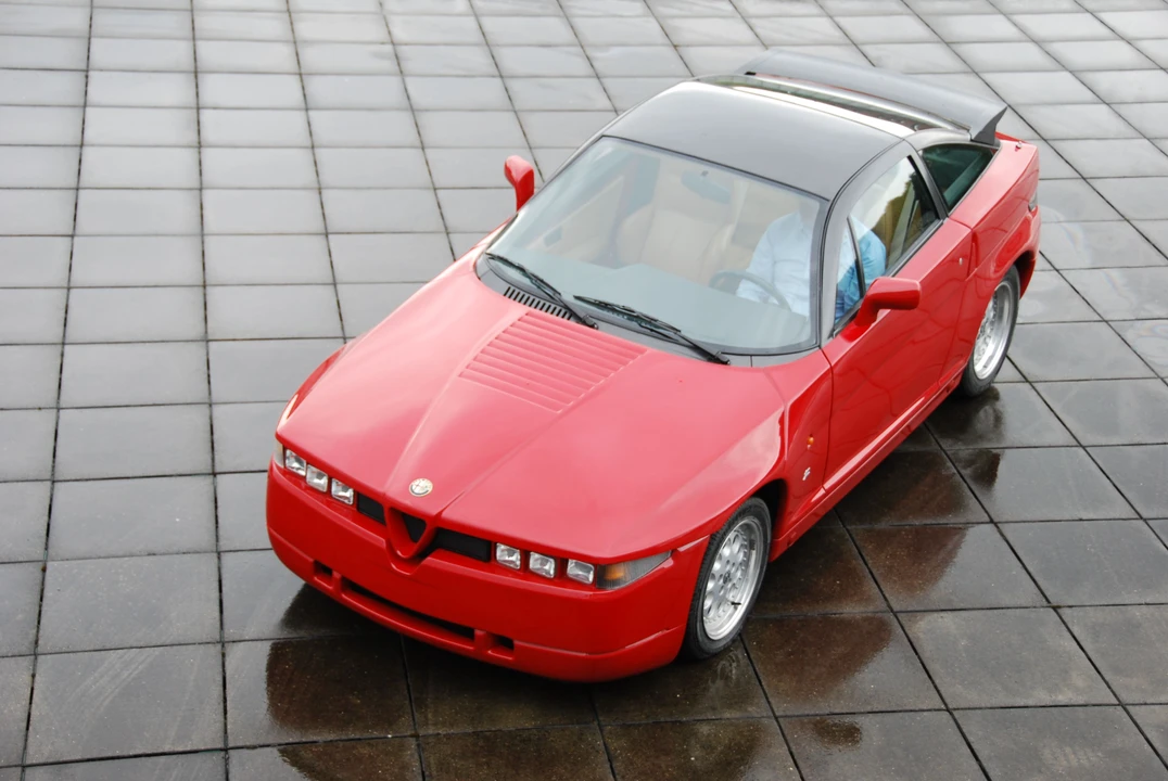 1991 Alfa Romeo SZ - Image 6 of 10
