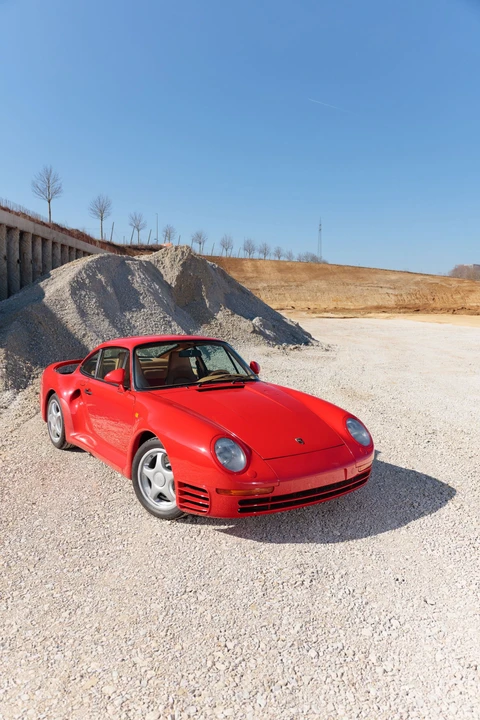 1988 Porsche 959 - Image 6 of 31