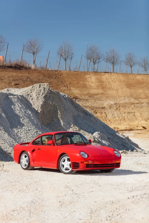 1988 Porsche 959 - Image 8 of 31