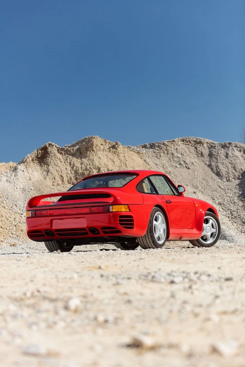 1988 Porsche 959 - Image 16 of 31