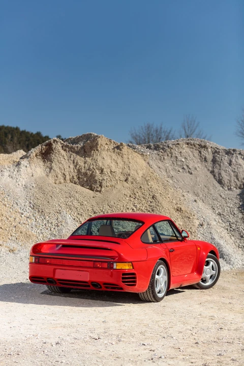 1988 Porsche 959 - Image 15 of 31