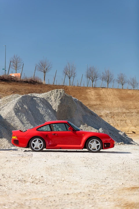 1988 Porsche 959 - Image 24 of 31