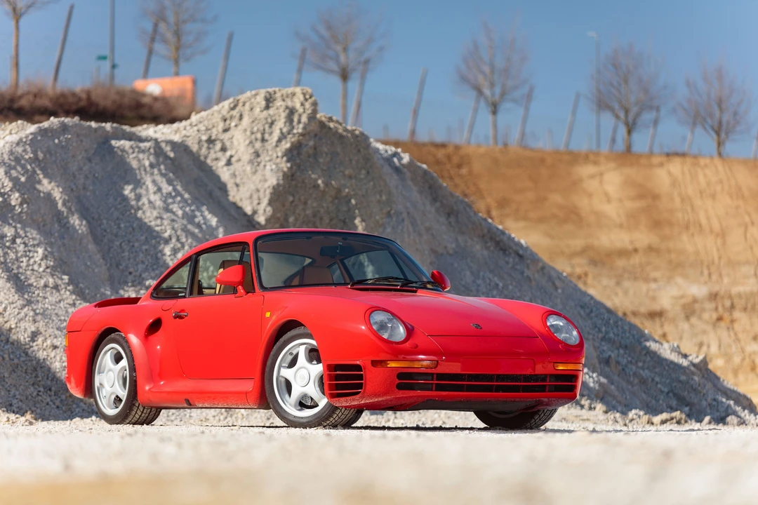 1988 Porsche 959 - Image 5 of 31