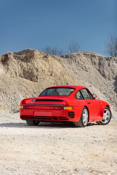 1988 Porsche 959 - Image 9 of 31