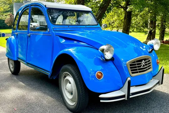 1976 Citroen 2CV6