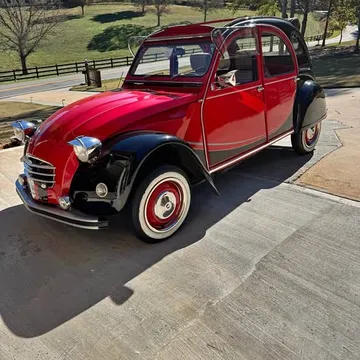 1977 Citroen 2CV6 Club