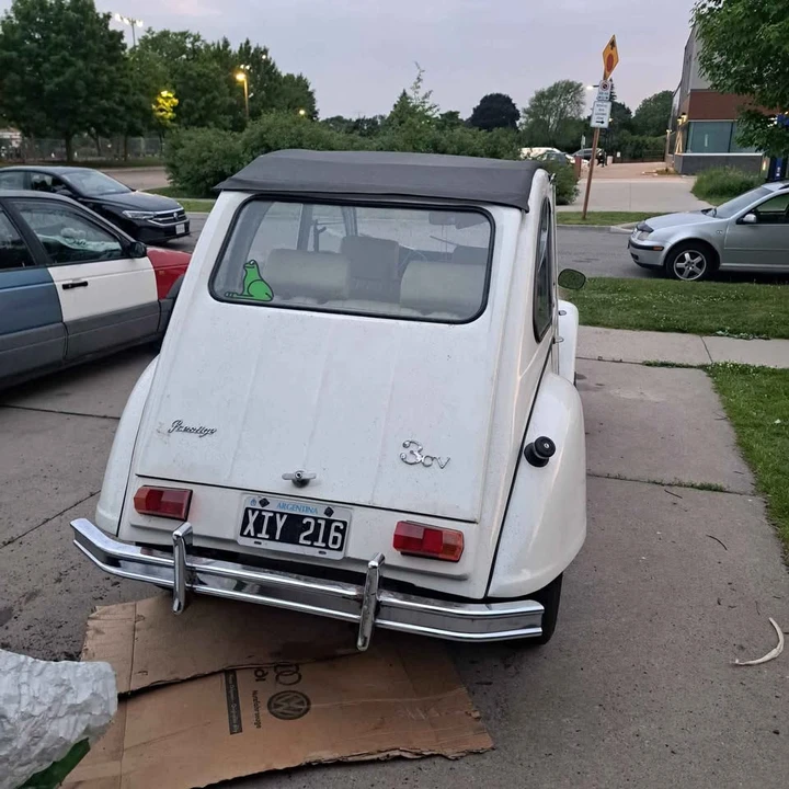1974 Citroen 2CV - Image 2 of 9