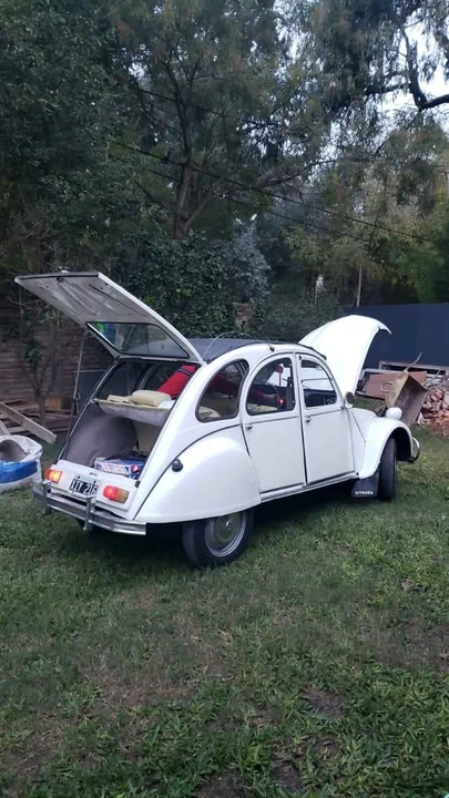 1974 Citroen 2CV - Image 5 of 9