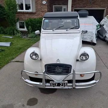 1974 Citroen 2CV6