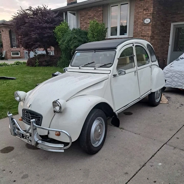 1974 Citroen 2CV - Image 4 of 9