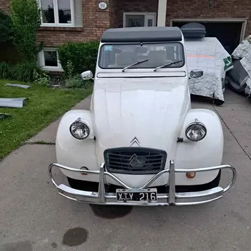1974 Citroen 2CV6
