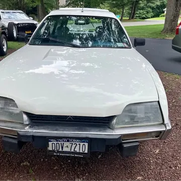 Citroen CX Diesel Station Wagon
