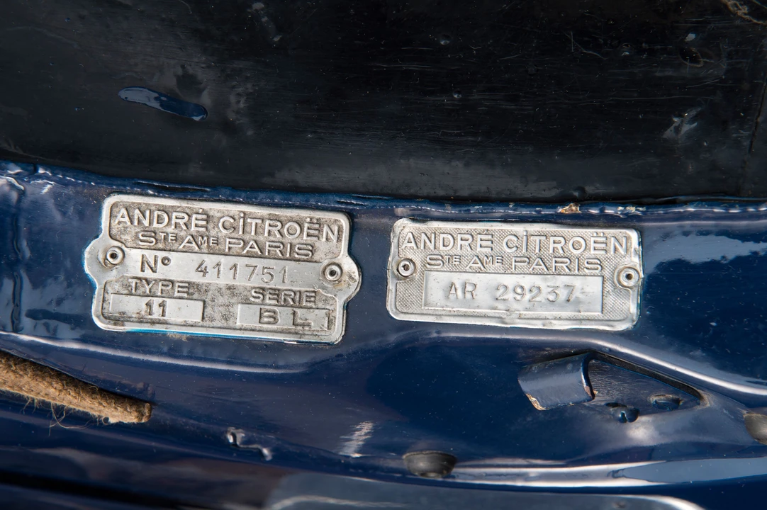 Citroen Traction Avant - Image 20 of 22