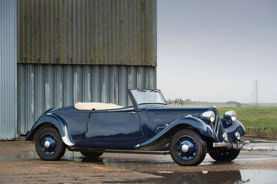 Citroen Traction Avant - Image 2 of 22