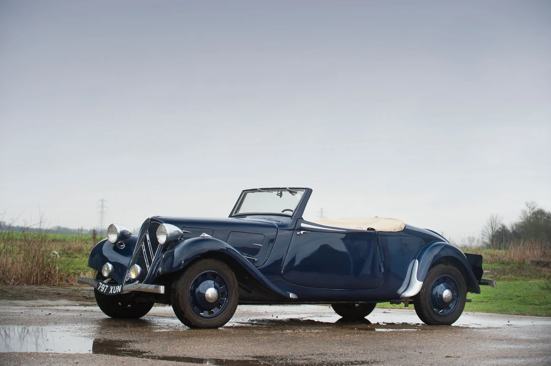 Citroen Traction Avant - Image 4 of 22
