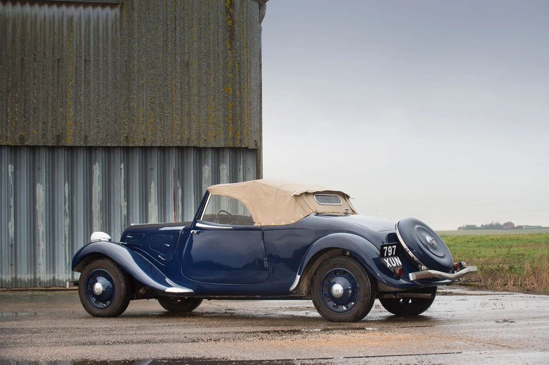 Citroen Traction Avant - Image 9 of 22