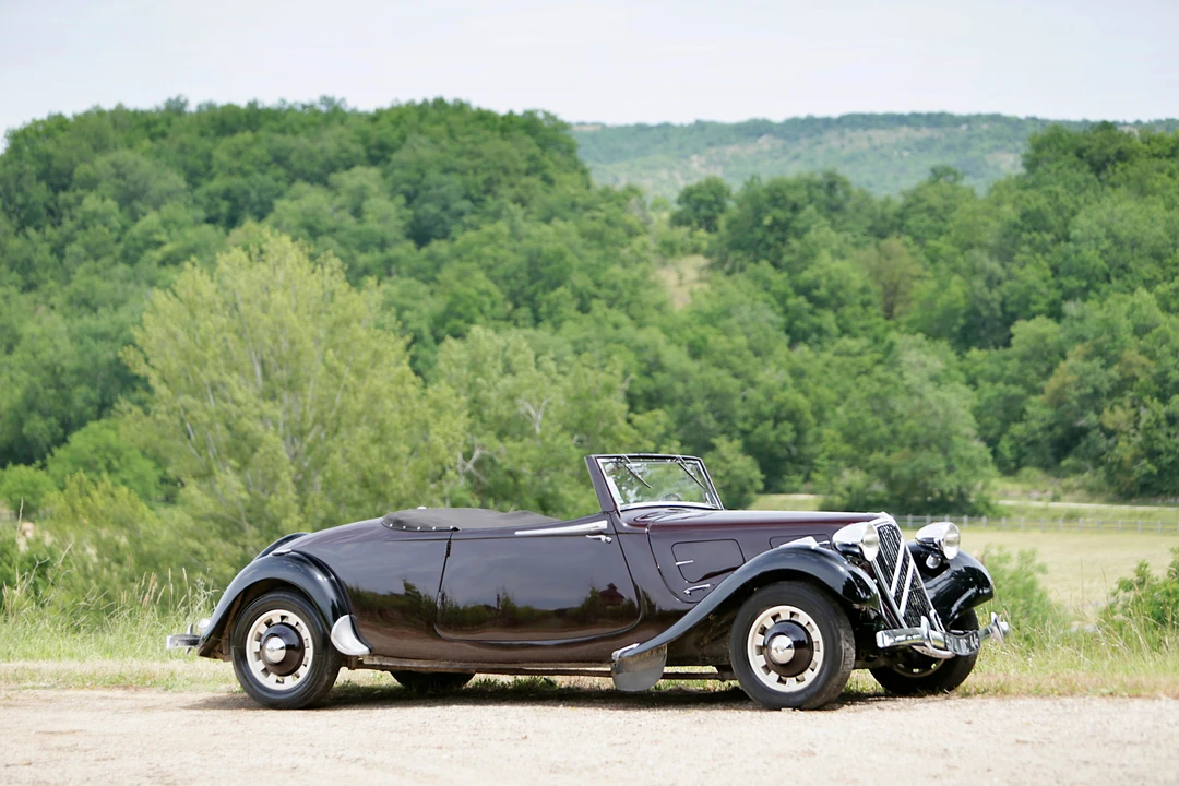 Citroen Traction Avant - Image 5 of 9