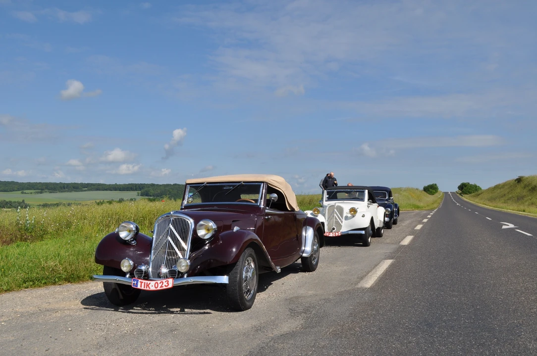 Citroen Traction Avant - Image 5 of 8