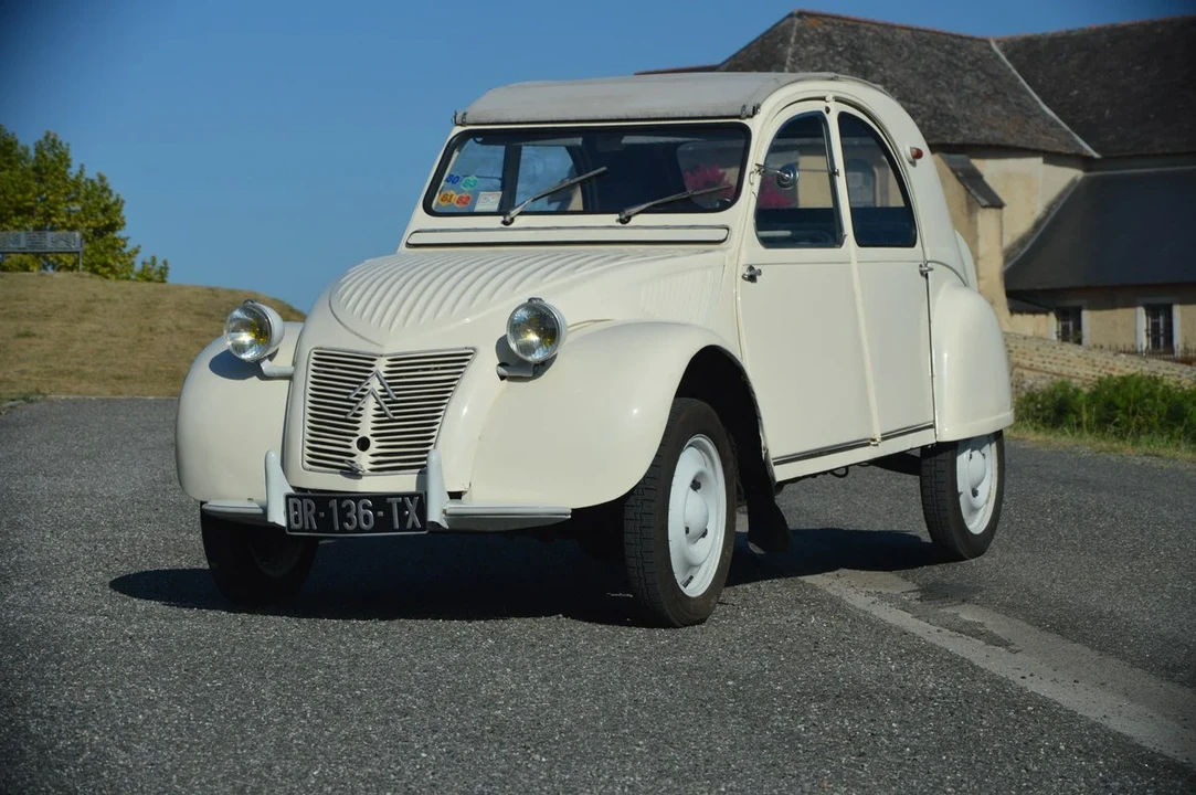1955 Citroen 2CV - Image 29 of 31