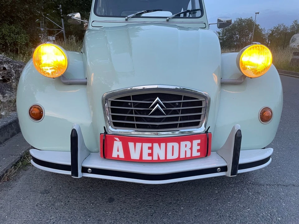 1982 Citroen 2CV - Image 4 of 30