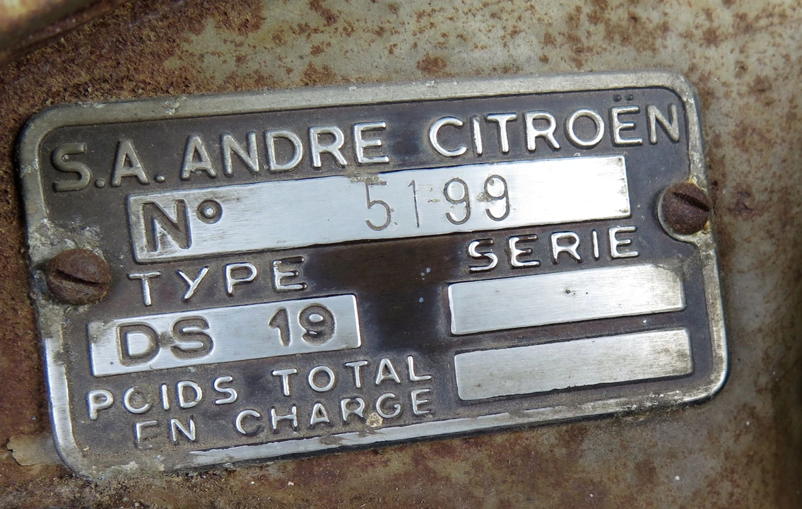 Citroen DS19 - Image 6 of 8