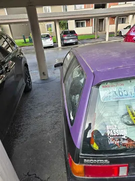 1989 Honda Civic DX