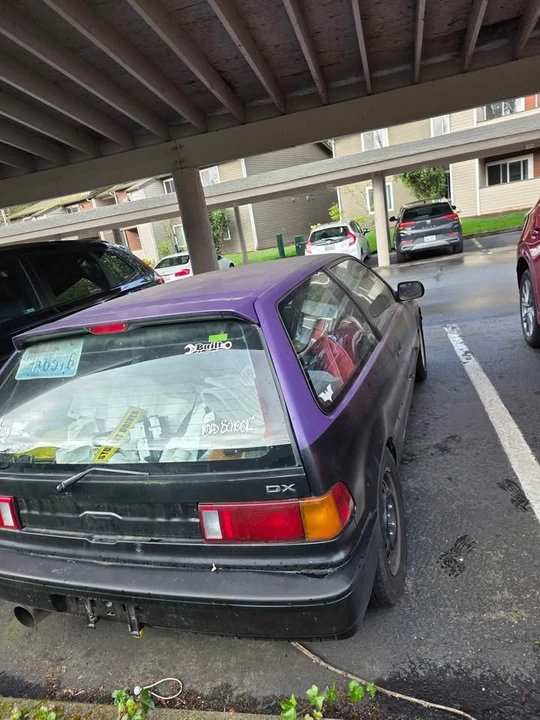 1989 Honda Civic 4th Gen - Image 2 of 5