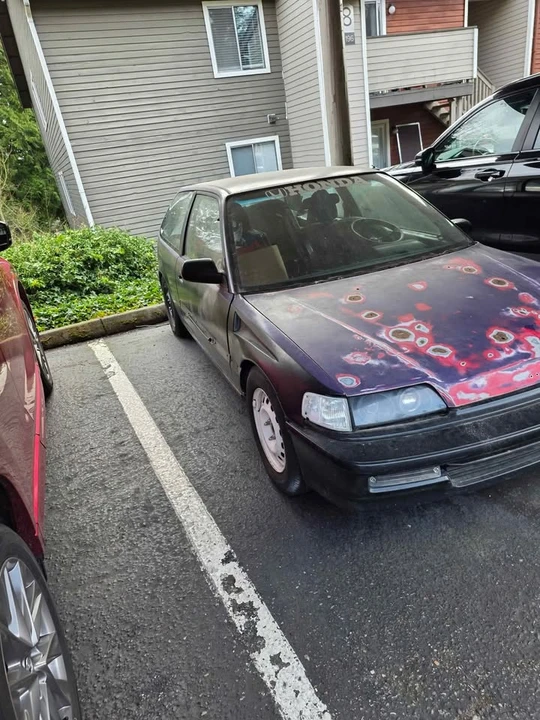 1989 Honda Civic 4th Gen - Image 4 of 5