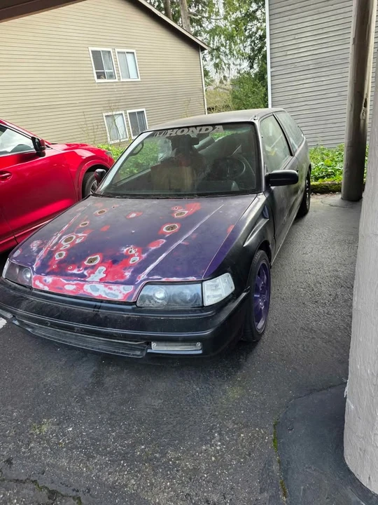 1989 Honda Civic 4th Gen - Image 3 of 5