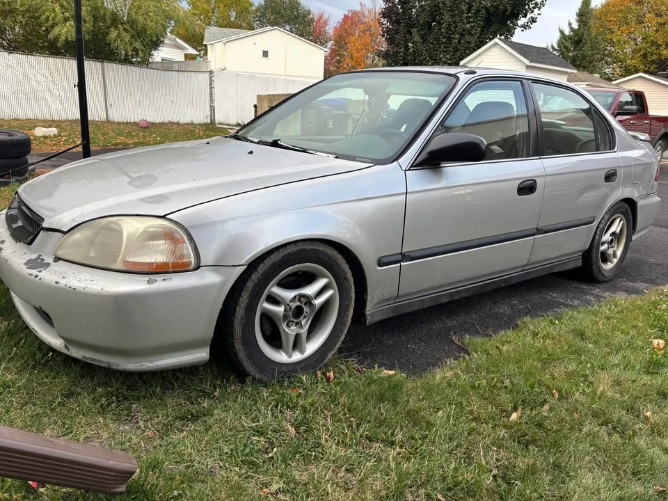 1997 Honda EK Civic - Image 3 of 5