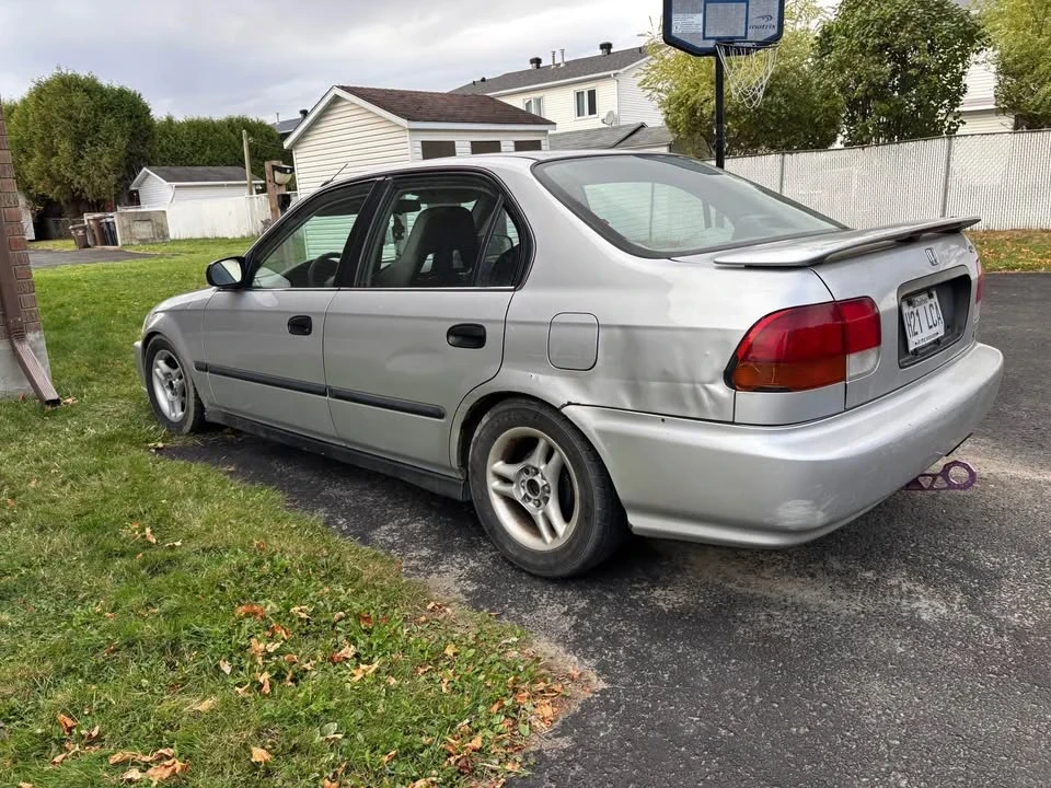 1997 Honda EK Civic - Image 4 of 5