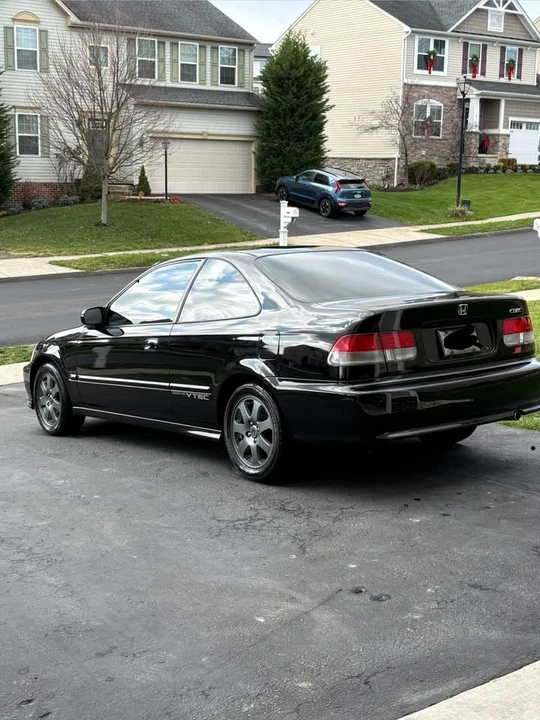 2000 Honda EM1 Civic Si - Image 3 of 10