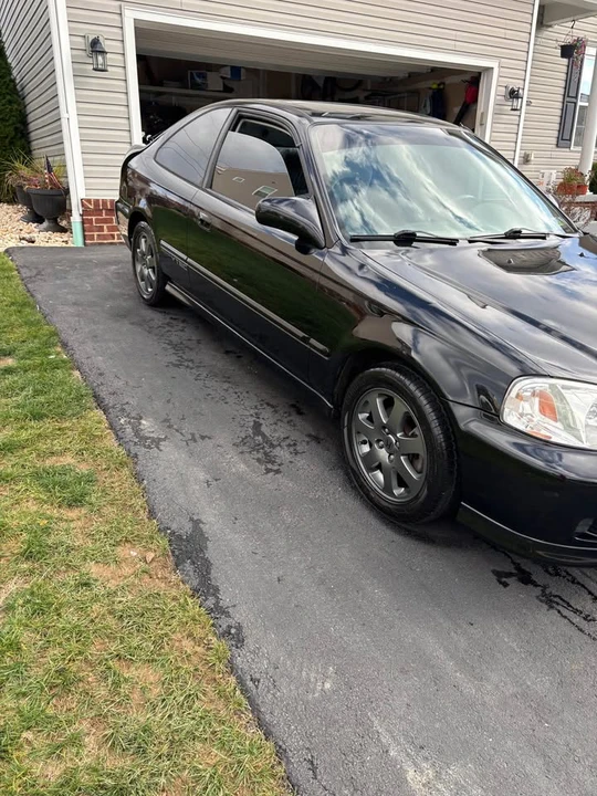 2000 Honda EM1 Civic Si - Image 2 of 10