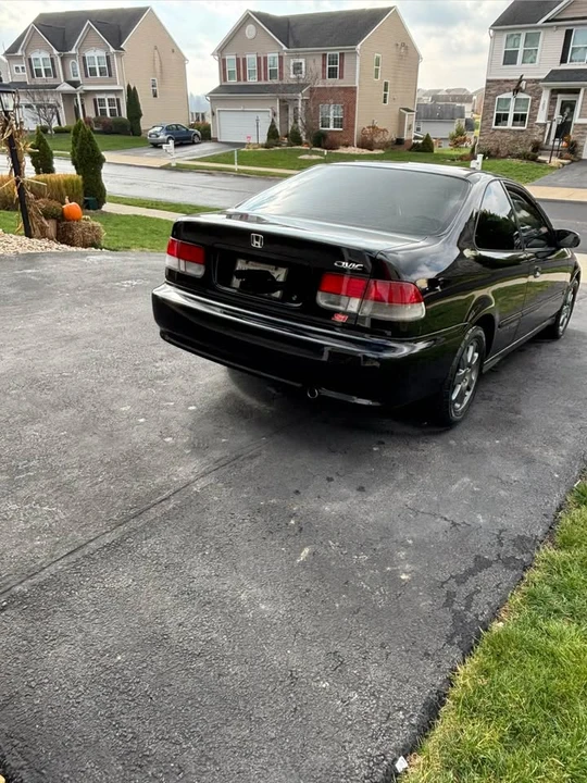 2000 Honda EM1 Civic Si - Image 10 of 10