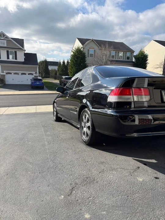 2000 Honda EM1 Civic Si - Image 4 of 10
