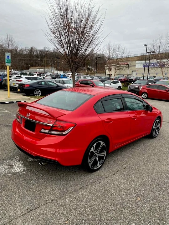 2015 Honda Civic Si 9th Gen - Image 8 of 9