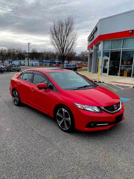 2015 Honda Civic Si 9th Gen - Image 7 of 9