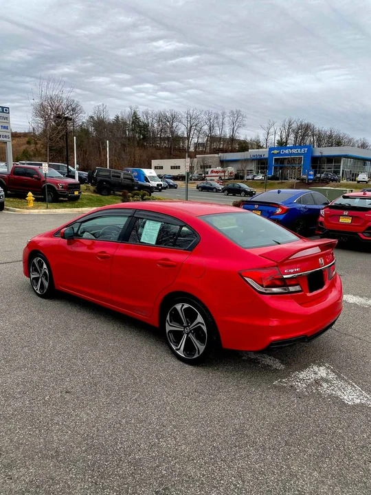2015 Honda Civic Si 9th Gen - Image 2 of 9