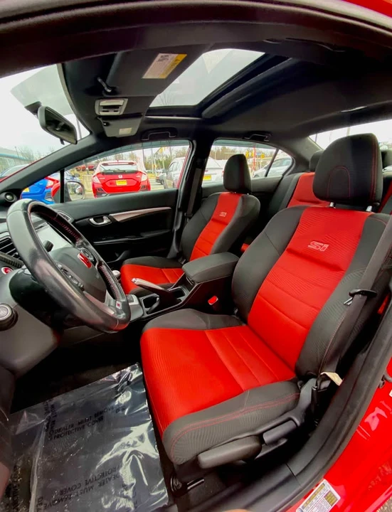 2015 Honda Civic Si 9th Gen - Image 3 of 9