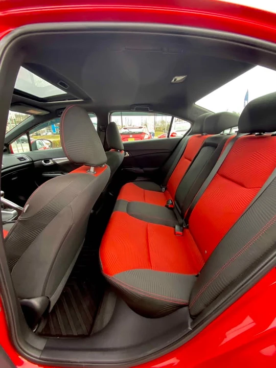 2015 Honda Civic Si 9th Gen - Image 5 of 9