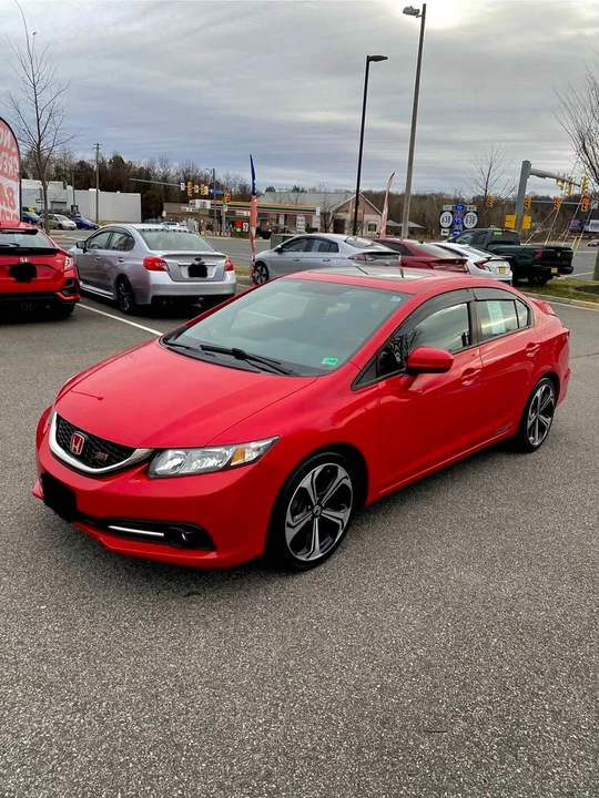 2015 Honda Civic Si 9th Gen - Image 9 of 9